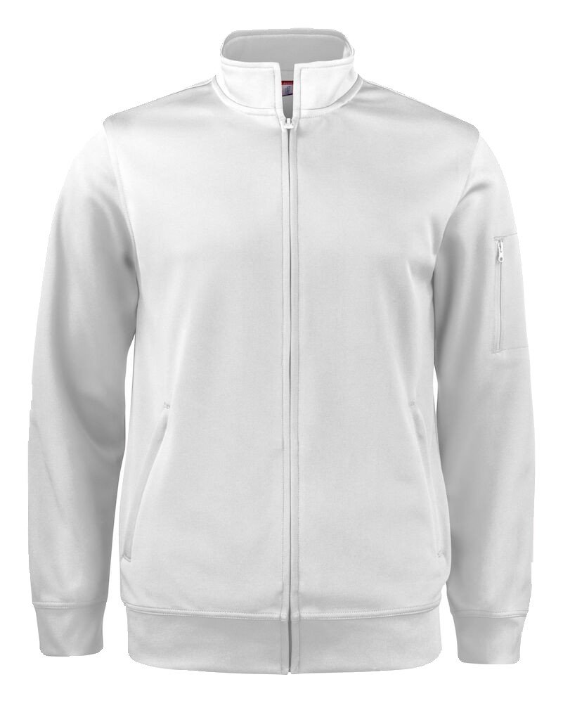 Sweatshirt Basic Active Cardigan Clique blanc