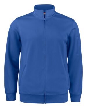Sweatshirt Basic Active Cardigan Clique bleu royal