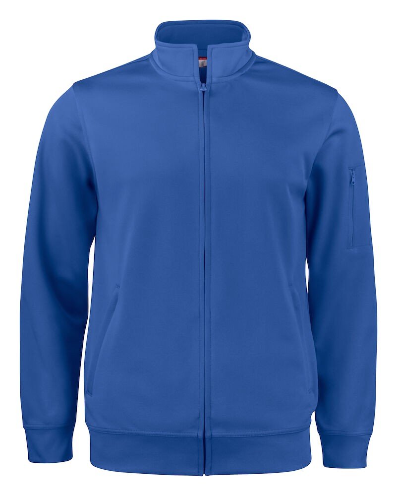 Sweatshirt Basic Active Cardigan Clique bleu royal