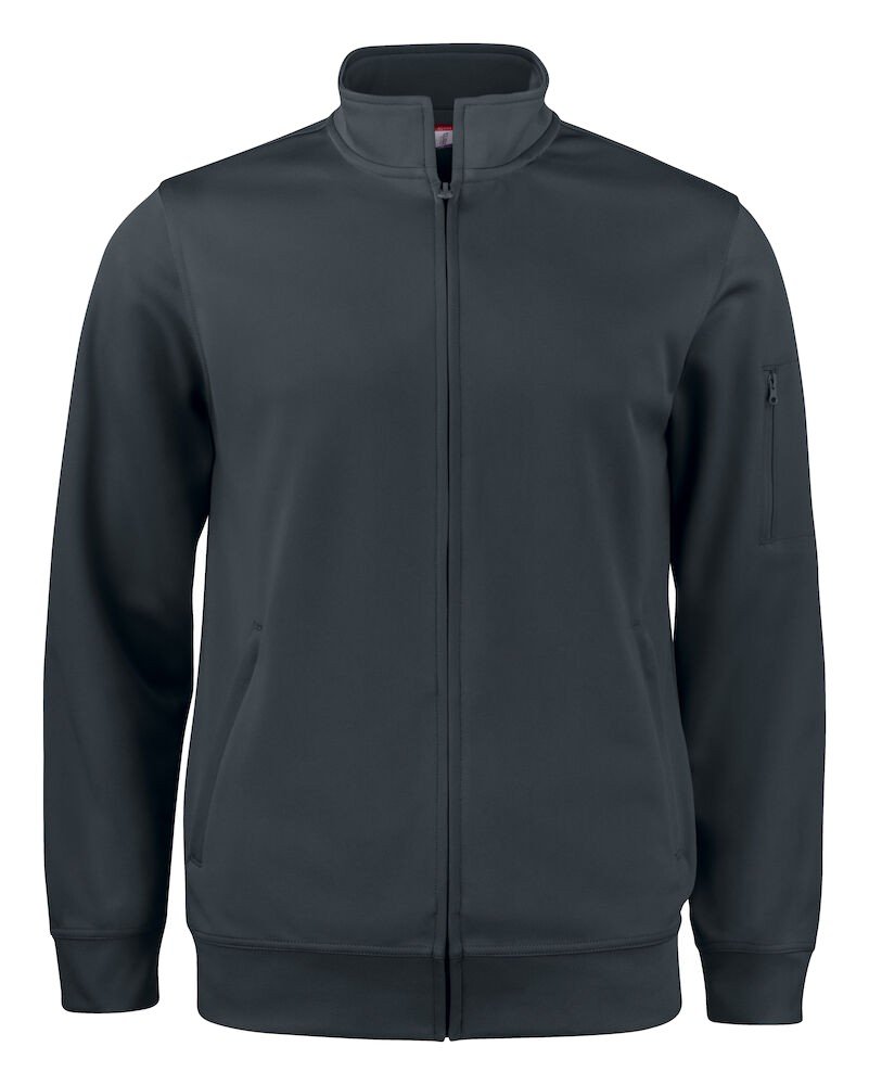 Sweatshirt Basic Active Cardigan Clique noir