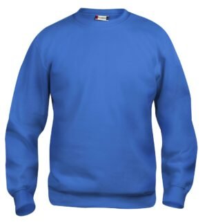 Sweatshirt Basic Roundneck Junior Clique bleu royal
