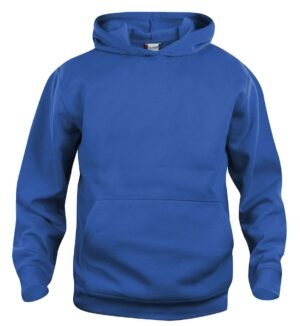 Sweatshirt Basic Hoody Junior Clique bleu royal