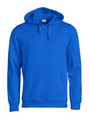 Sweatshirt Basic Hoody Clique bleu royal