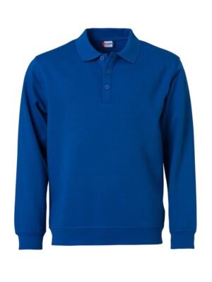 Sweatshirt Basic Polo Sweater Clique bleu royal