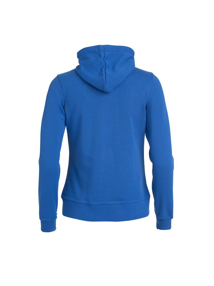 Sweatshirt Basic Hoody Full Zip Women Clique bleu royal - vue 4