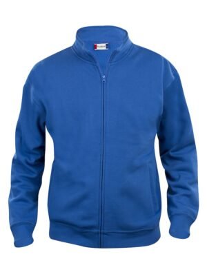 Sweatshirt Basic Cardigan Clique bleu royal