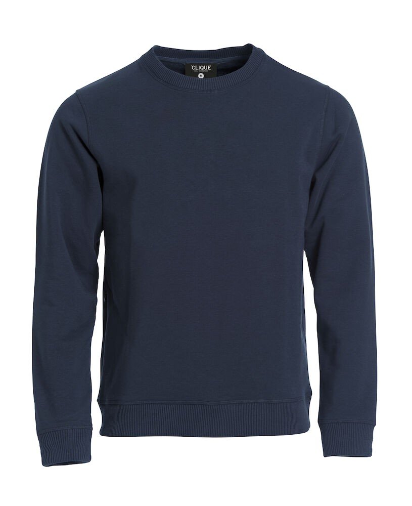 Sweatshirt Classic Roundneck Clique bleu foncé