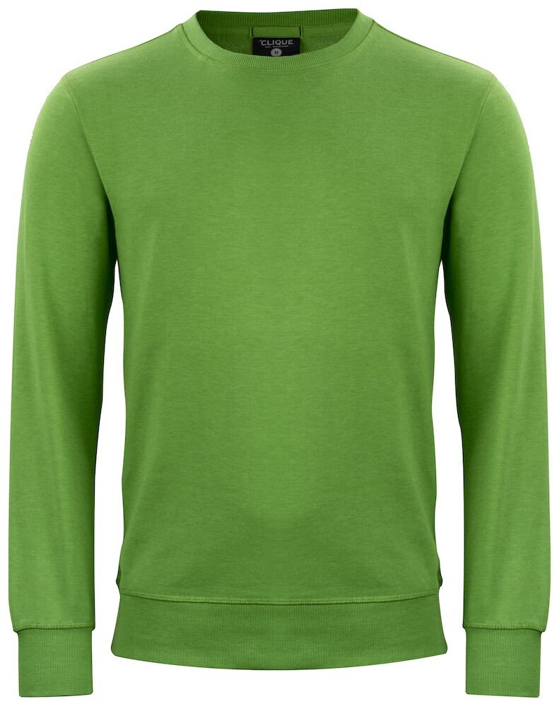 Sweatshirt Classic Roundneck Clique vertmélange