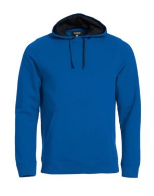 Sweatshirt Classic Hoody Clique bleu royal
