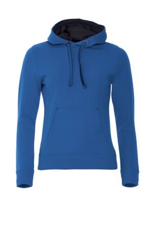 Sweatshirt Classic Hoody Women Clique bleu royal