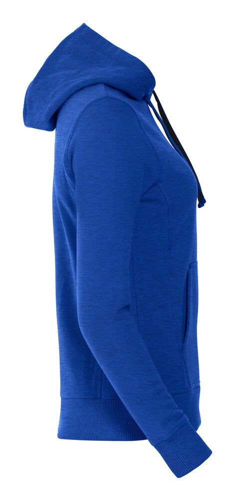 Sweatshirt Classic Hoody Women Clique bleu royal - vue 2