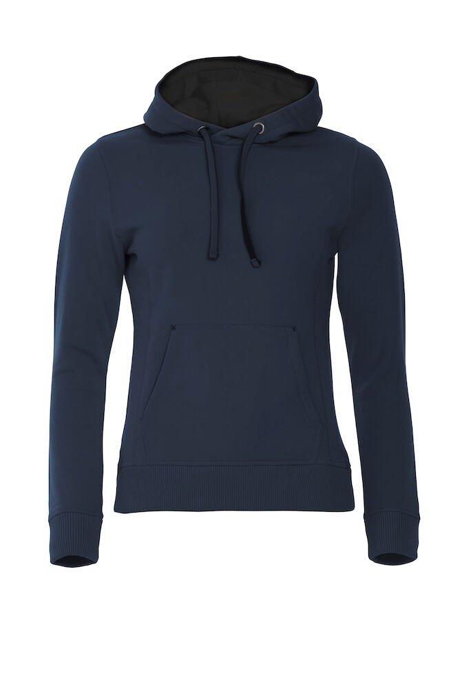 Sweatshirt Classic Hoody Women Clique bleu foncé