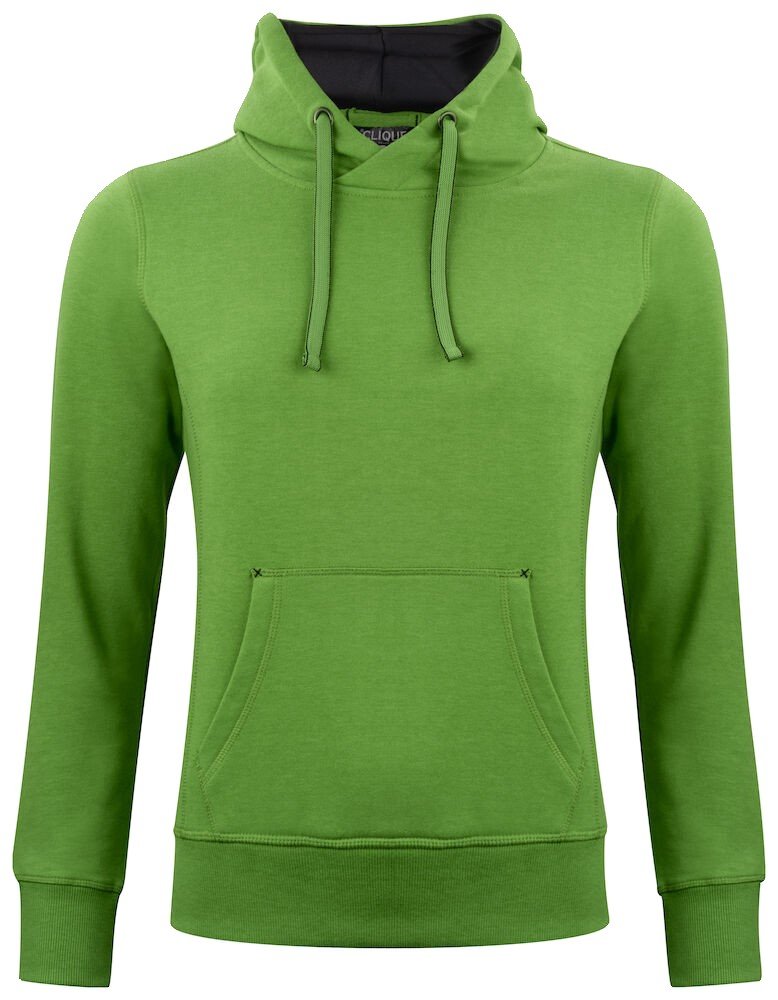 Sweatshirt Classic Hoody Women Clique vertmélange