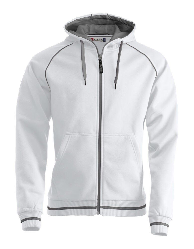 Sweatshirt Gerry Clique blanc