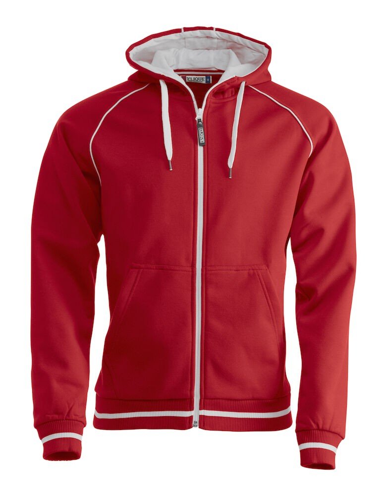 Sweatshirt Gerry Clique rouge