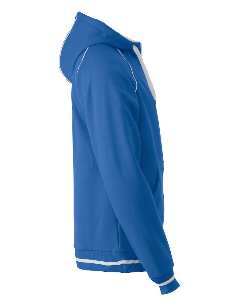 Sweatshirt Gerry Clique bleu royal - vue 2