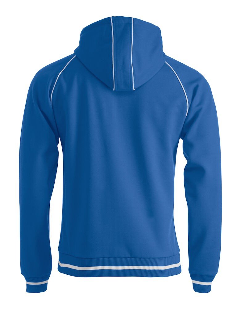 Sweatshirt Gerry Clique bleu royal - vue 4