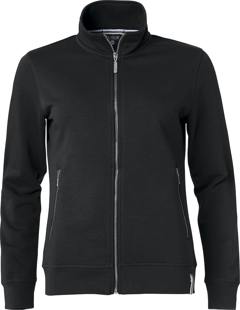 Sweatshirt Classic FT Jacket Women Clique noir
