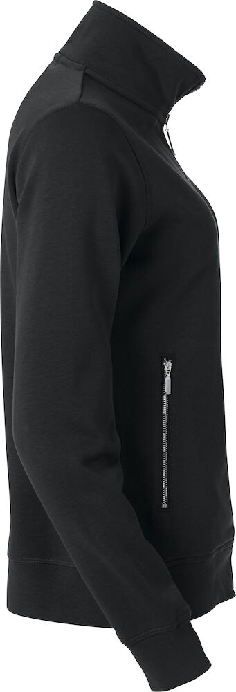 Sweatshirt Classic FT Jacket Women Clique noir - vue 2