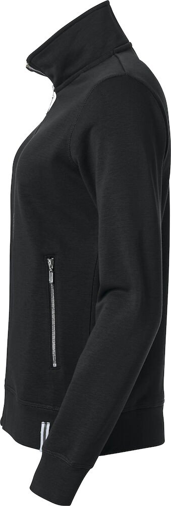 Sweatshirt Classic FT Jacket Women Clique noir - vue 3