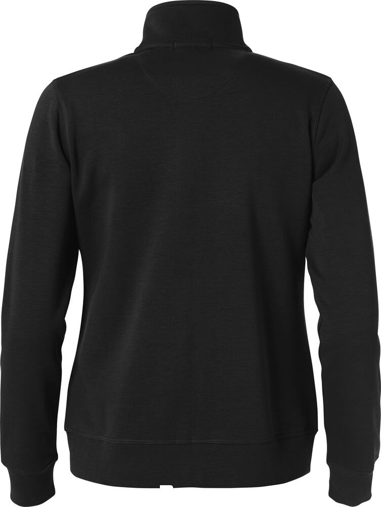 Sweatshirt Classic FT Jacket Women Clique noir - vue 4