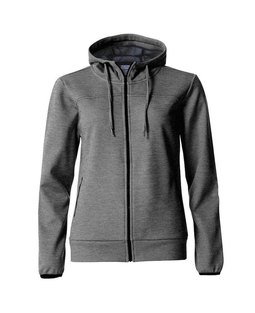 Sweatshirt Ottawa Women Clique gris mélange