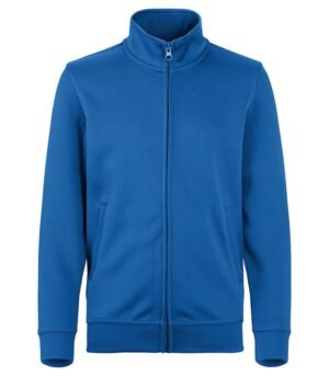 Sweatshirt Basic Active Cardigan Junior Clique bleu royal