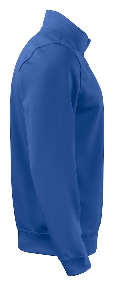 Sweatshirt Basic Active Half Zip Junior Clique bleu royal - vue 2