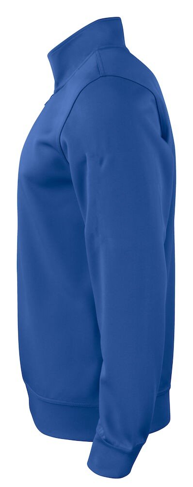 Sweatshirt Basic Active Half Zip Junior Clique bleu royal - vue 3