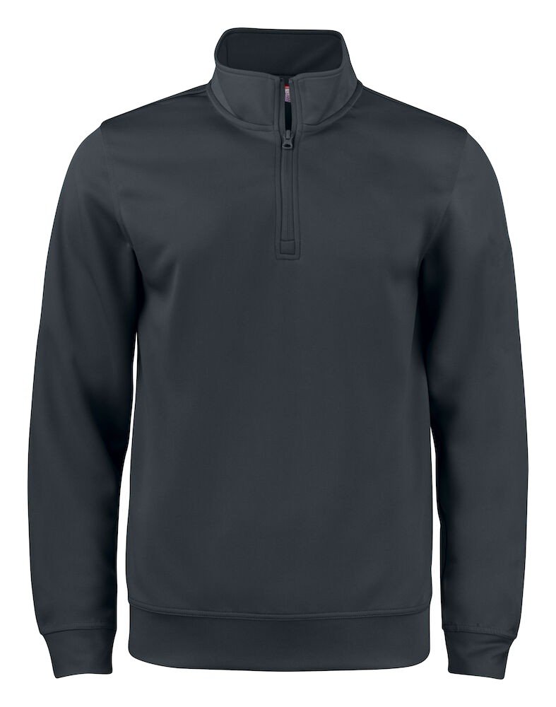 Sweatshirt Basic Active Half Zip Junior Clique noir