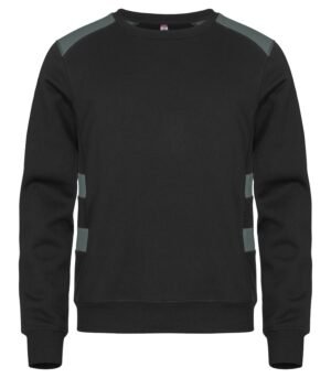 Sweatshirt Ambition Roundneck Clique anthracite