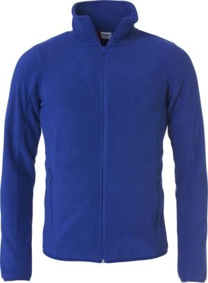 Veste de polaire Basic Polar Fleece Jacket Clique bleu royal