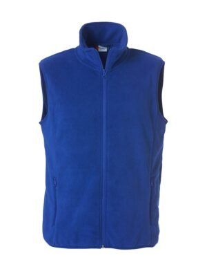 Polaire Basic Polar Fleece Vest Clique bleu royal