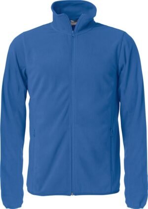 Veste de polaire Basic Micro Fleece Jacket Clique bleu royal