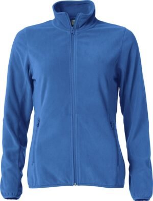 Veste de polaire Basic Micro Fleece Jacket Women Clique bleu royal