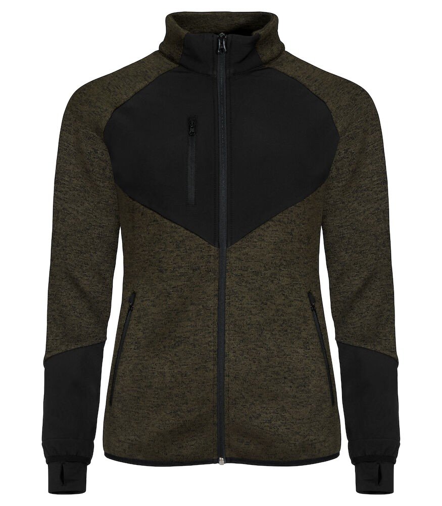 Veste de polaire Haines Women Clique vert foncé