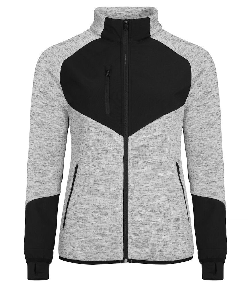 Veste de polaire Haines Women Clique gris cendré