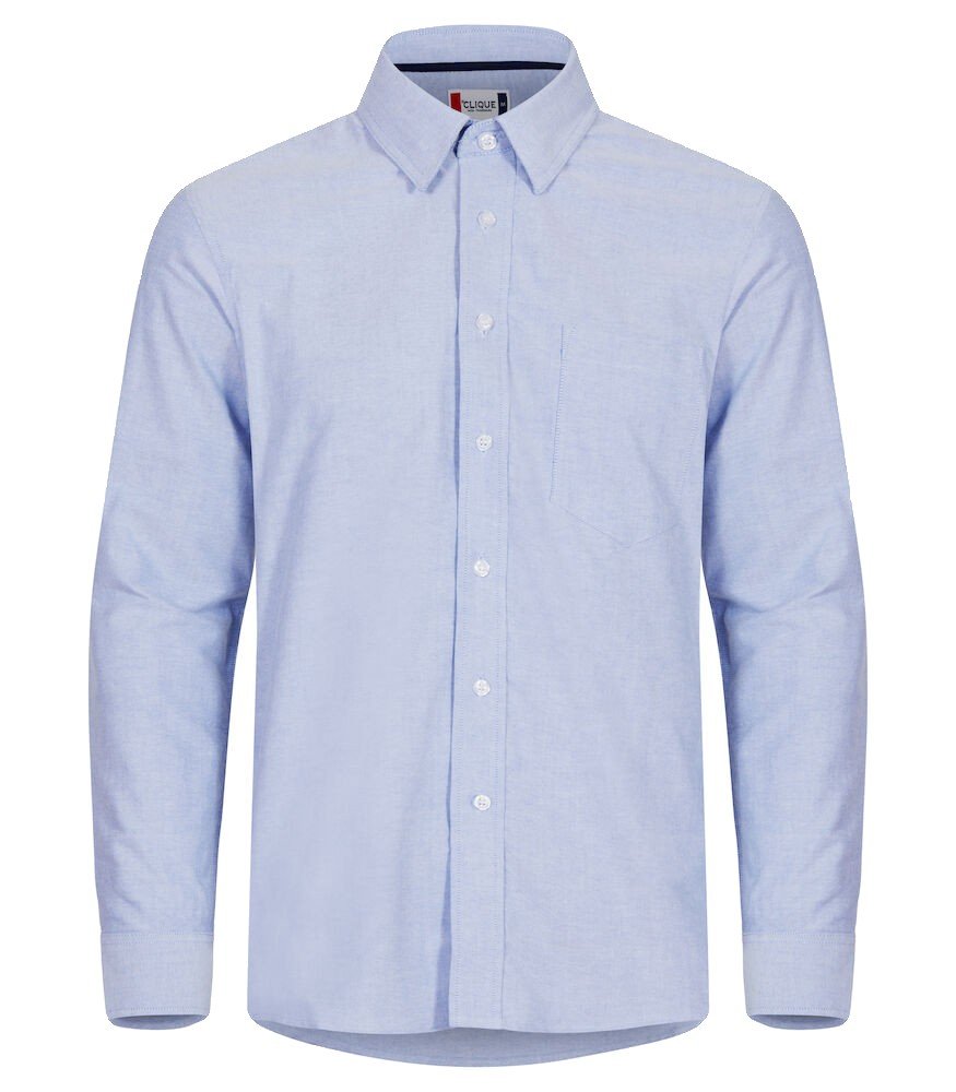 Chemise Oxford Clique bleu royal