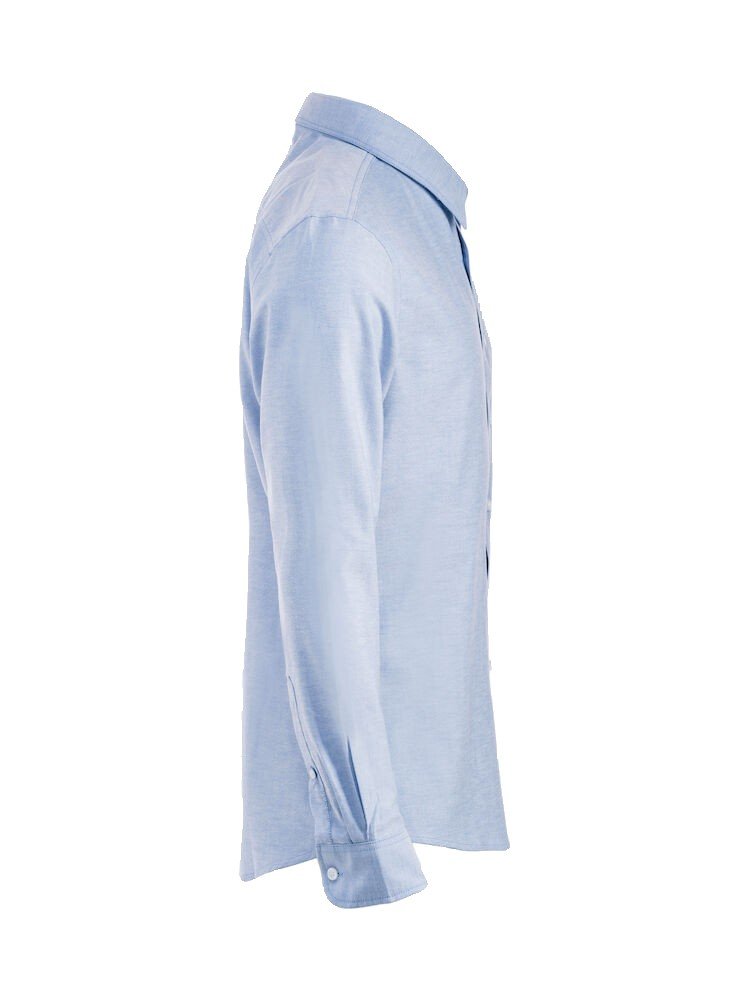 Chemise Oxford Clique bleu royal - vue 3