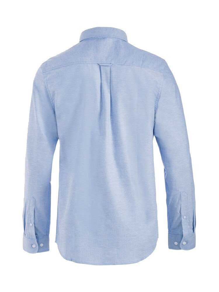 Chemise Oxford Clique bleu royal - vue 6