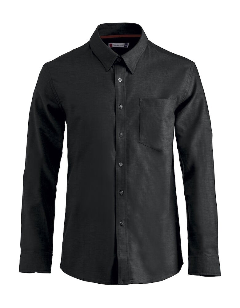 Chemise Oxford Clique noir