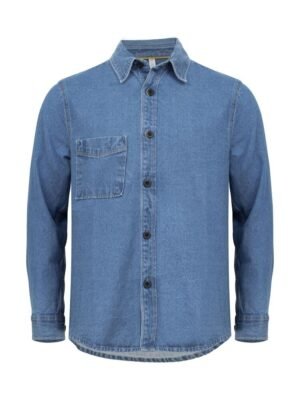 Chemise Overshirt Clique denim