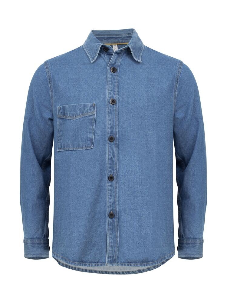 Chemise Overshirt Clique denim