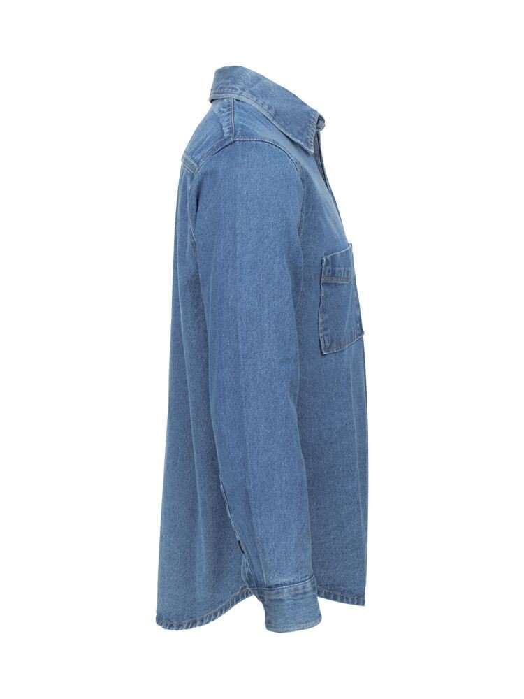Chemise Overshirt Clique denim - vue 2
