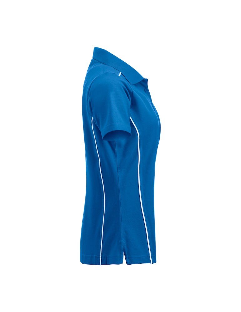 Polo New Alpena Clique bleu royal - vue 2
