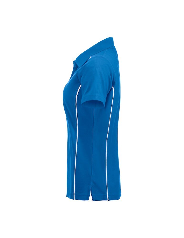 Polo New Alpena Clique bleu royal - vue 3