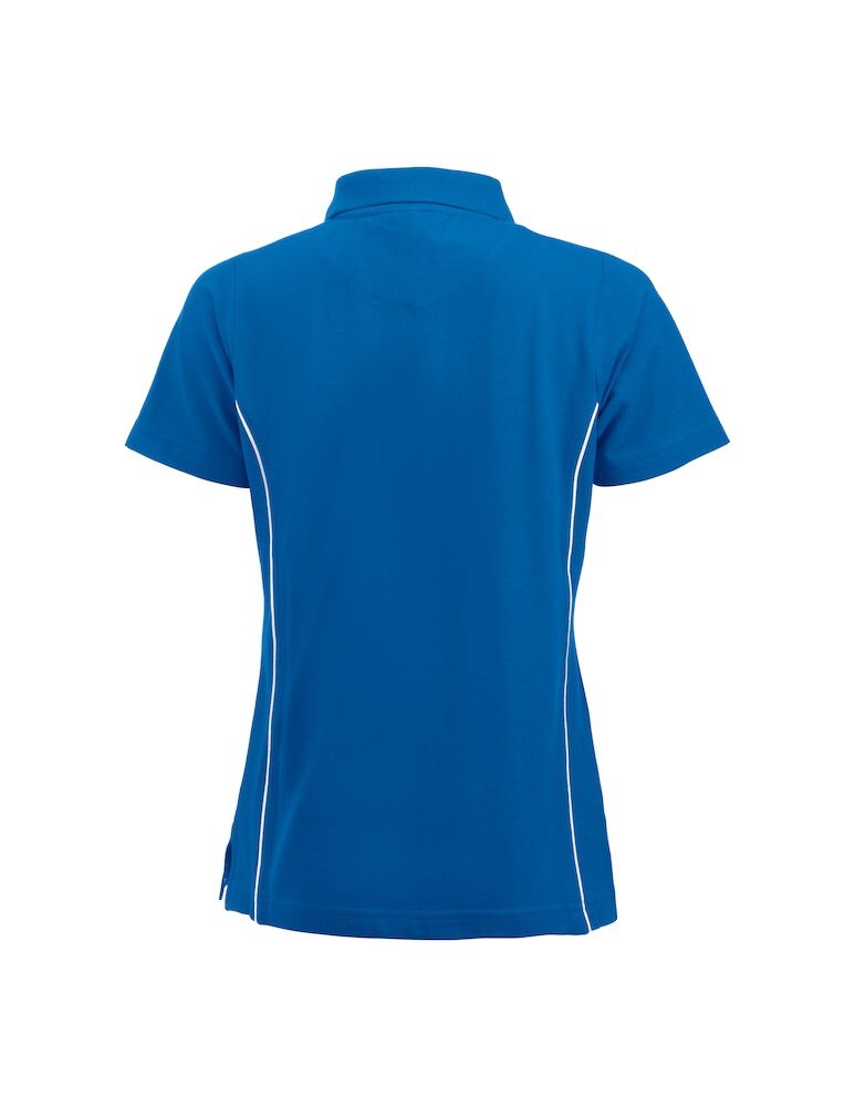 Polo New Alpena Clique bleu royal - vue 4