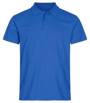 Polo Basic Polo Clique bleu royal