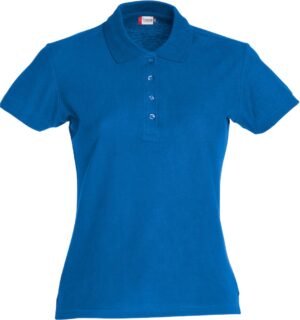 Polo Basic Polo Women Clique bleu royal