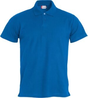 Polo Basic Polo S/S Junior Clique bleu royal
